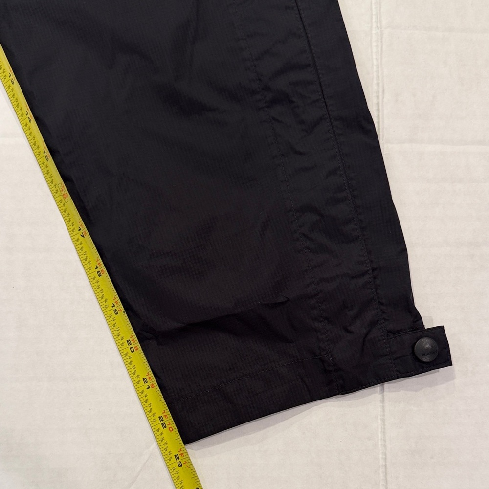 Marmot Kids’ Black Rain Pants - Picture 3 of 9